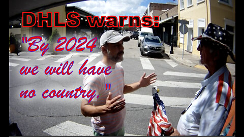 DHLS Warns: "By 2024 we will have no country."