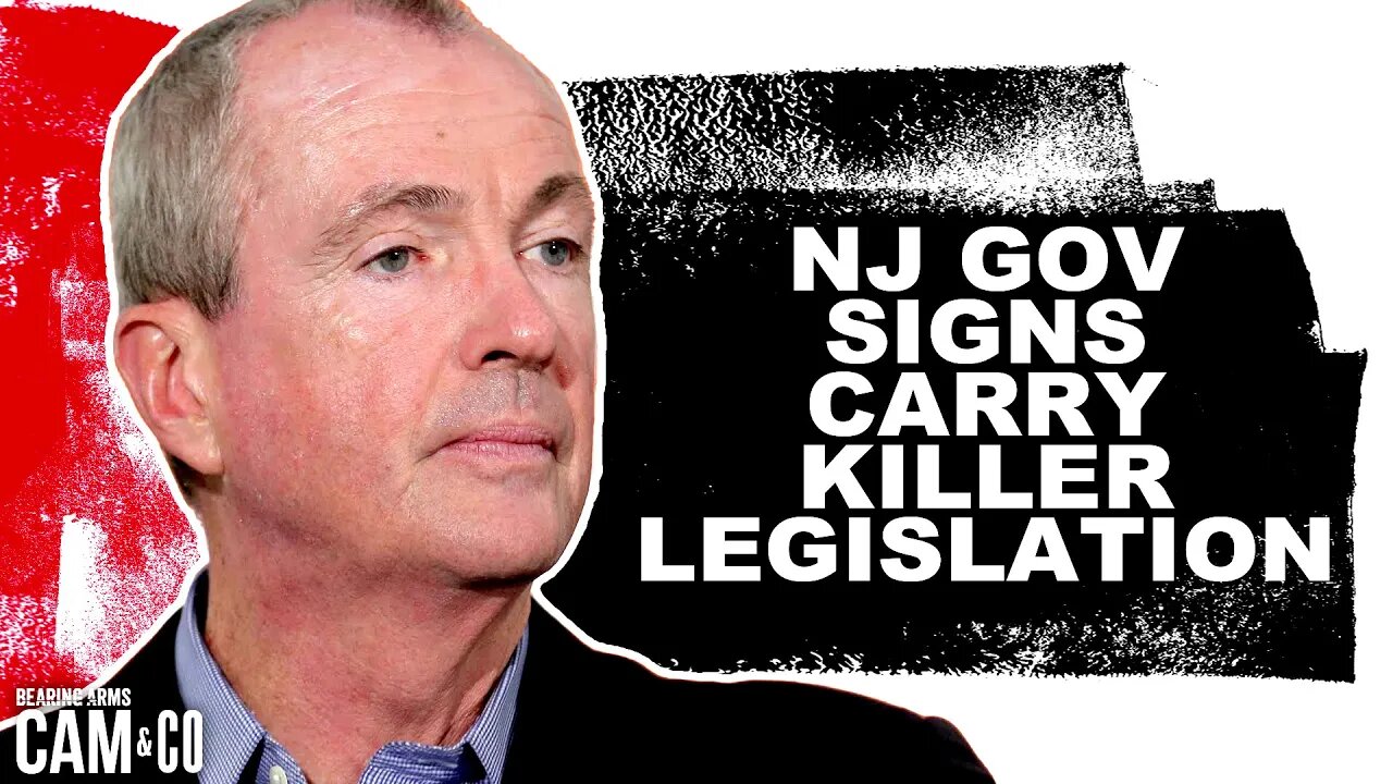 NJ Gov Signs Carry Killer Legislation