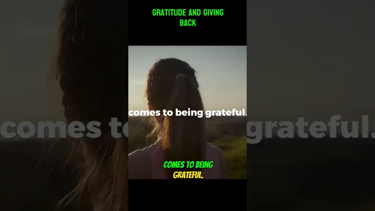 Gratitude and giving back Life Lesson BY Priyanka Chopra