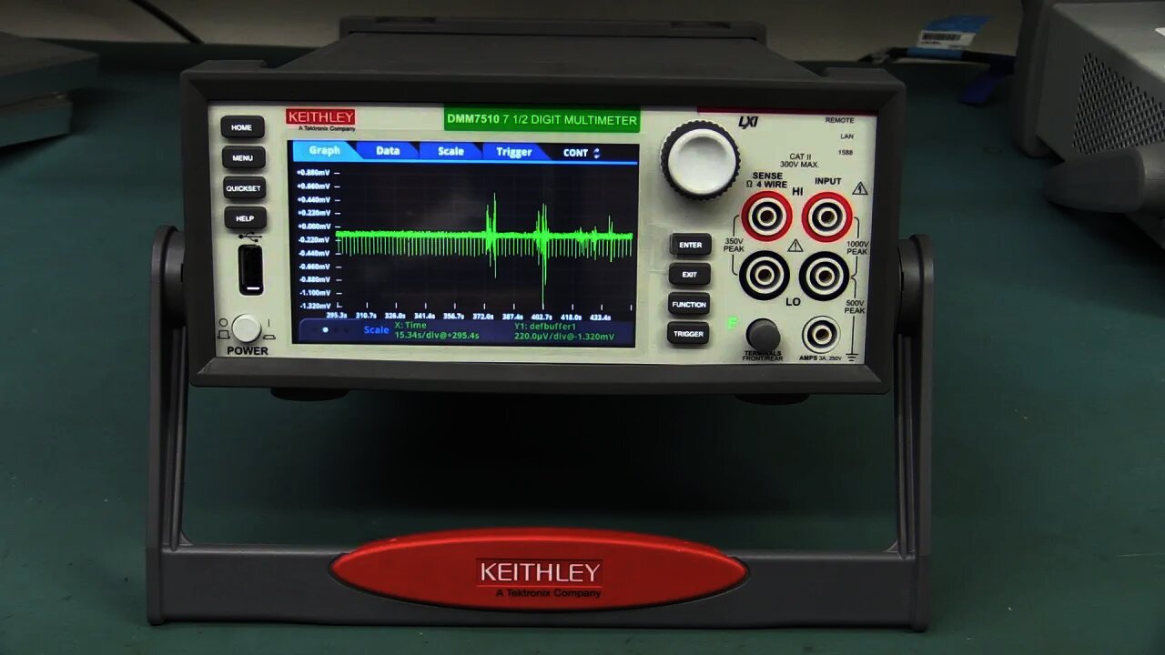 EEVblog #731 - Keithley DMM7510 7.5 Digit Multimeter Teardown