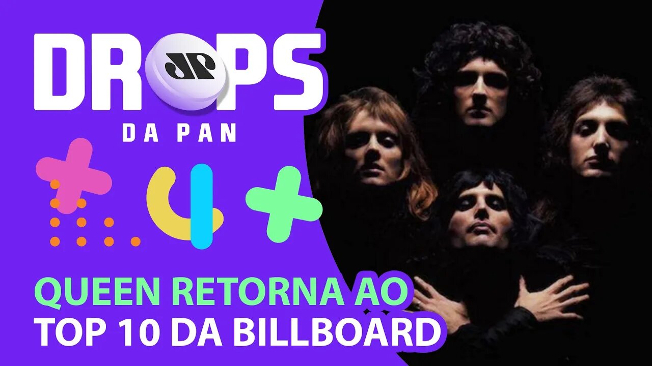 QUEEN DE VOLTA AO TOP 10 | DROPS do Pan - 26/11/20