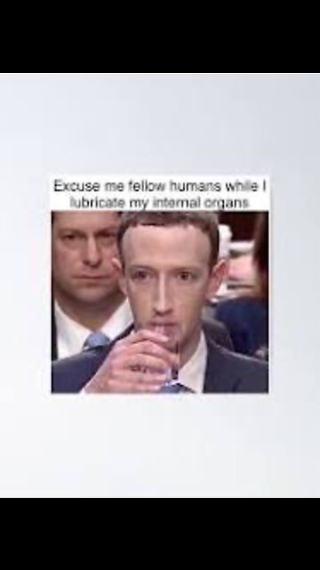 Mark Zuckerberg Talking Out Of His Other Asshole