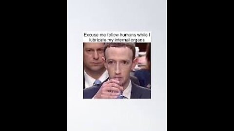 Mark Zuckerberg Talking Out Of His Other Asshole