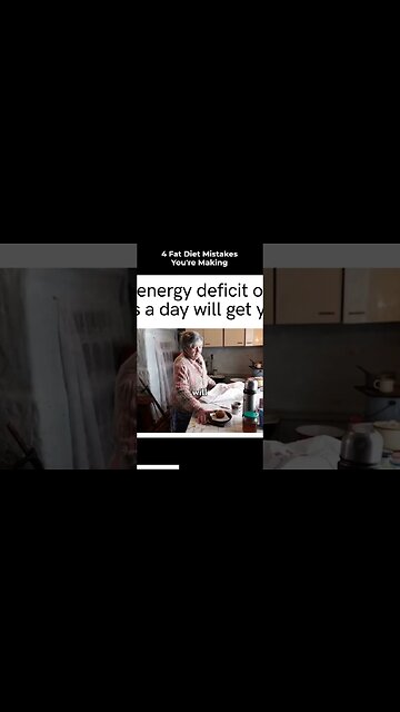 4 Fat Diet Mistakes You're Making. #shorts