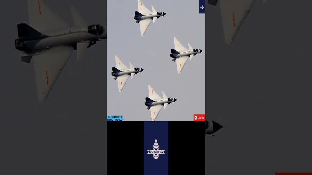 Could China pull off an invasion of Taiwan easily mp4B