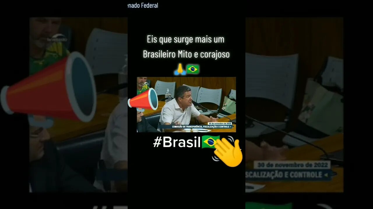 Mais um brasileiro indignado com o Senado!