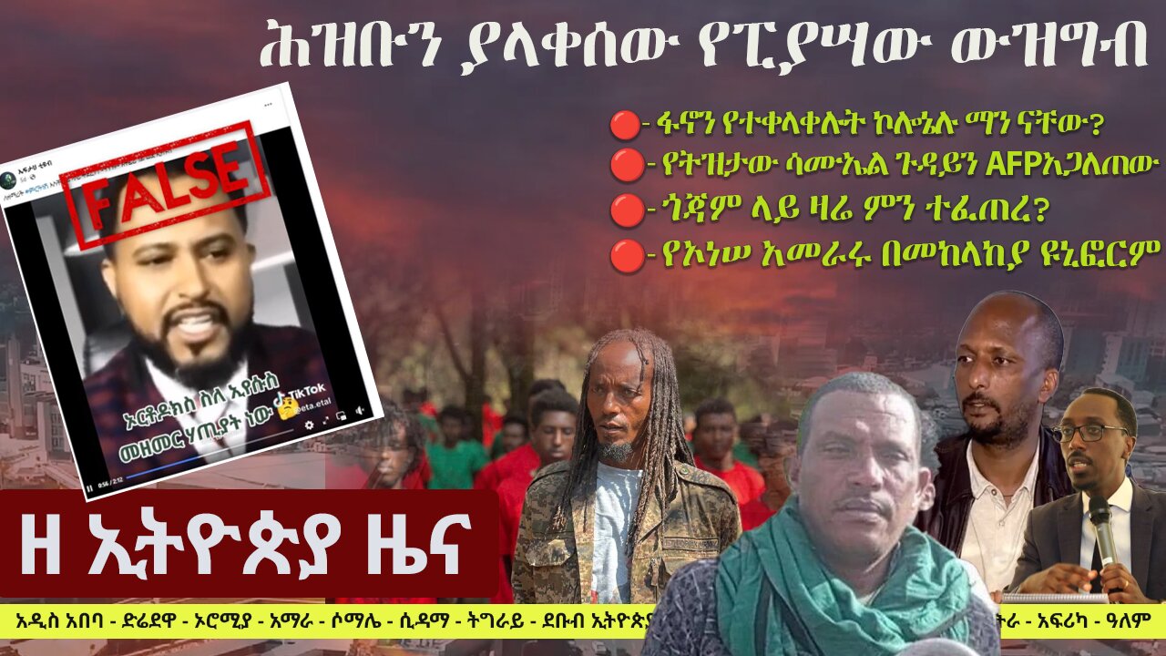 Zehabesha Daily Ethiopia News Feb 28