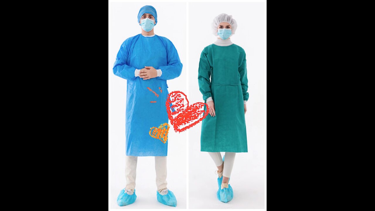 Isolation gowns