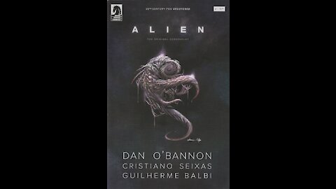 Alien: The Original Screenplay -- Issue 3 (2020, Dark Horse) Review