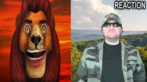 The Lion King Remake REMAKE (Animated Parody) (Alex Bale) REACTION!!! (BBT)