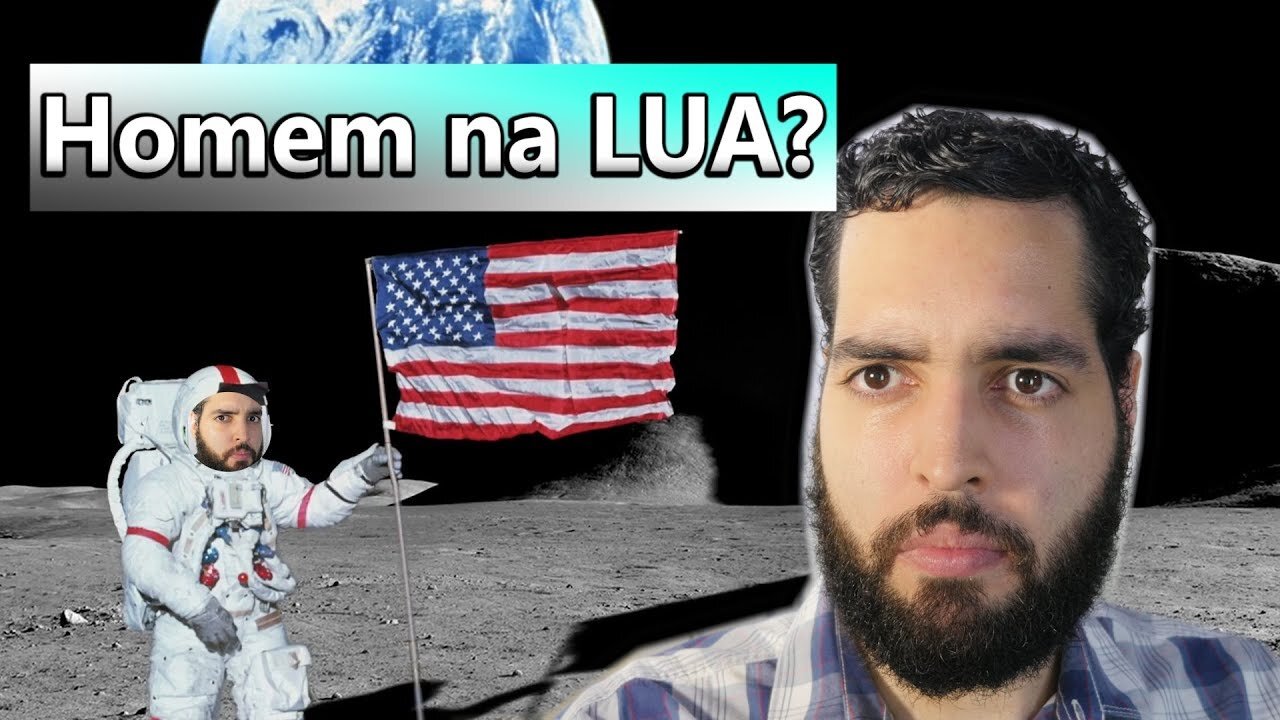 Parte 21 - HOMEM na LUA