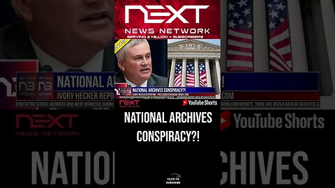 NATIONAL ARCHIVES CONSPIRACY?! #shorts