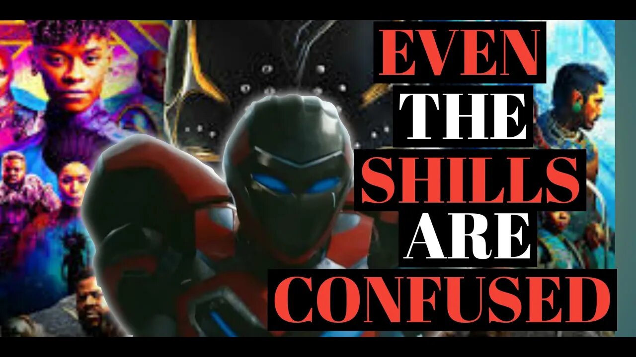 Even the Disney Marvel SHILLS don't know what to do with WAKANDA FOREVER