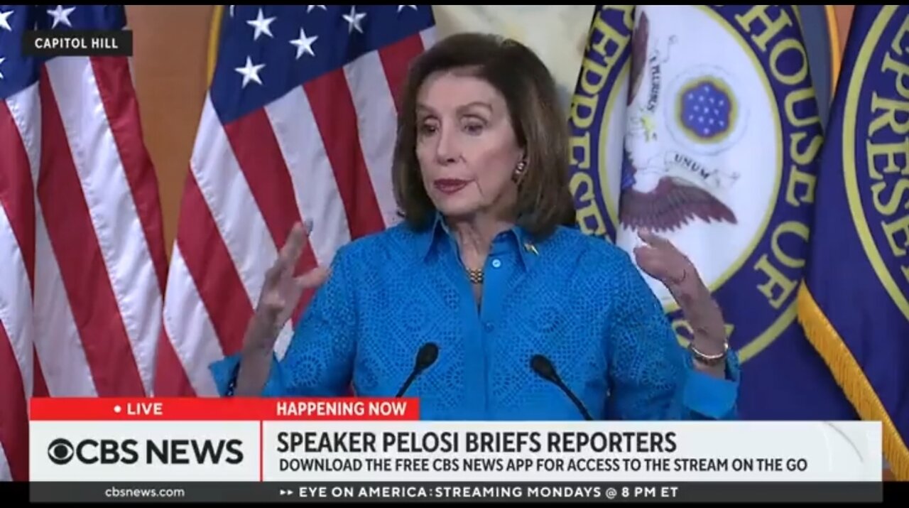 Pelosi Hilariously Says Biden Has Done A Masterful Job In Managing Ukraine Situation