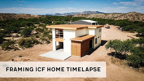 Framing Our ICF Home | Full Time-Lapse