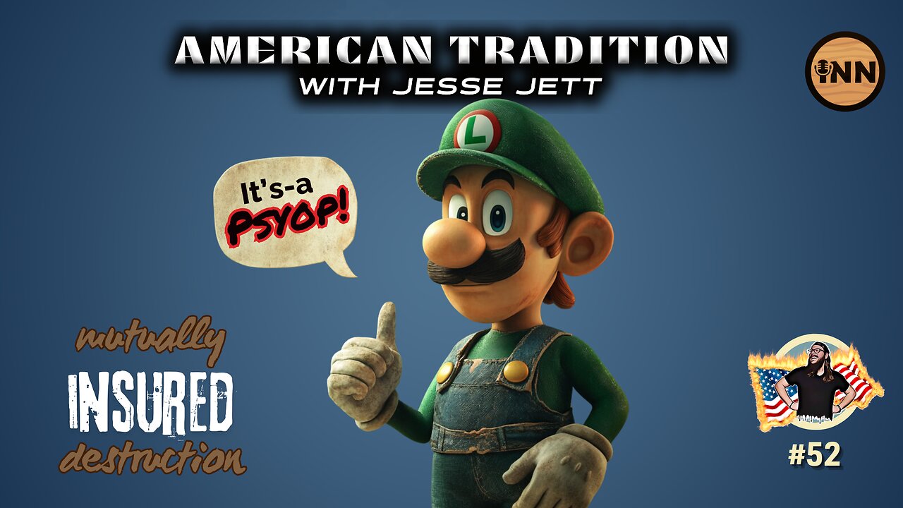 Mutually Insured Destruction | American Tradition w/ Jesse Jett #52 @jesse_jett @GetIndieNews