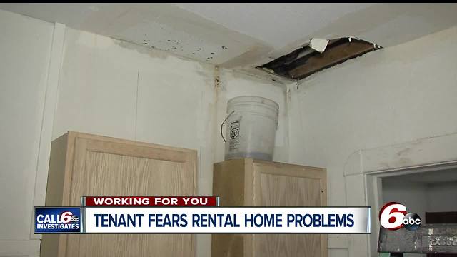 Tenants with no heat fear asbestos after several repairs in need