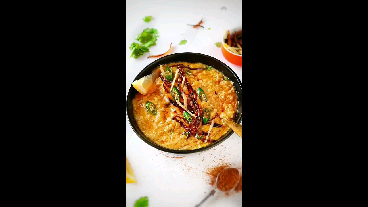 HALEEM Recipe