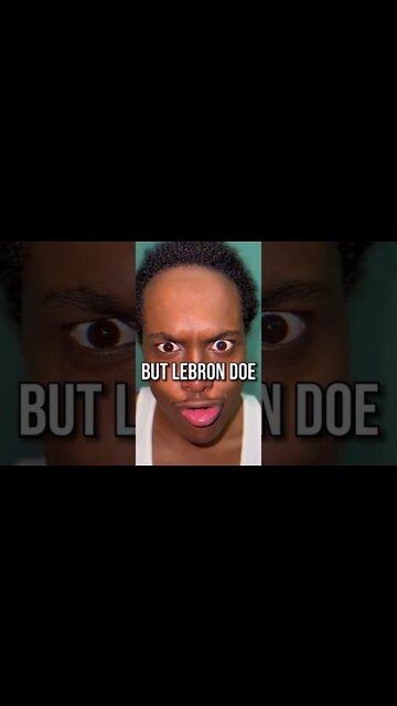 LeBron James The Greatest Liar!