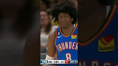 Dunk Master Jalen Williams (Nba Clipz)#shorts