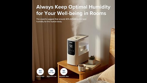 Humidifiers for Bedroom Home