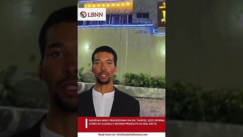 Crucial Operation Halts Illegal Oil Activities in Nigeria | Nigeria Army's Stand #oilgas #nigerian