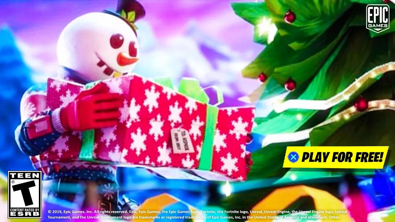 Fortnite Christmas Event | 14 Days of Fortnite (2019)