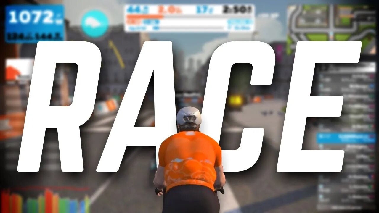 LIVE ZWIFT RACING 🔴 The Magnificent 8 // 29 km (B)