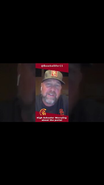 Travis Jewett - High School Baseball Players Worrying about the portal!