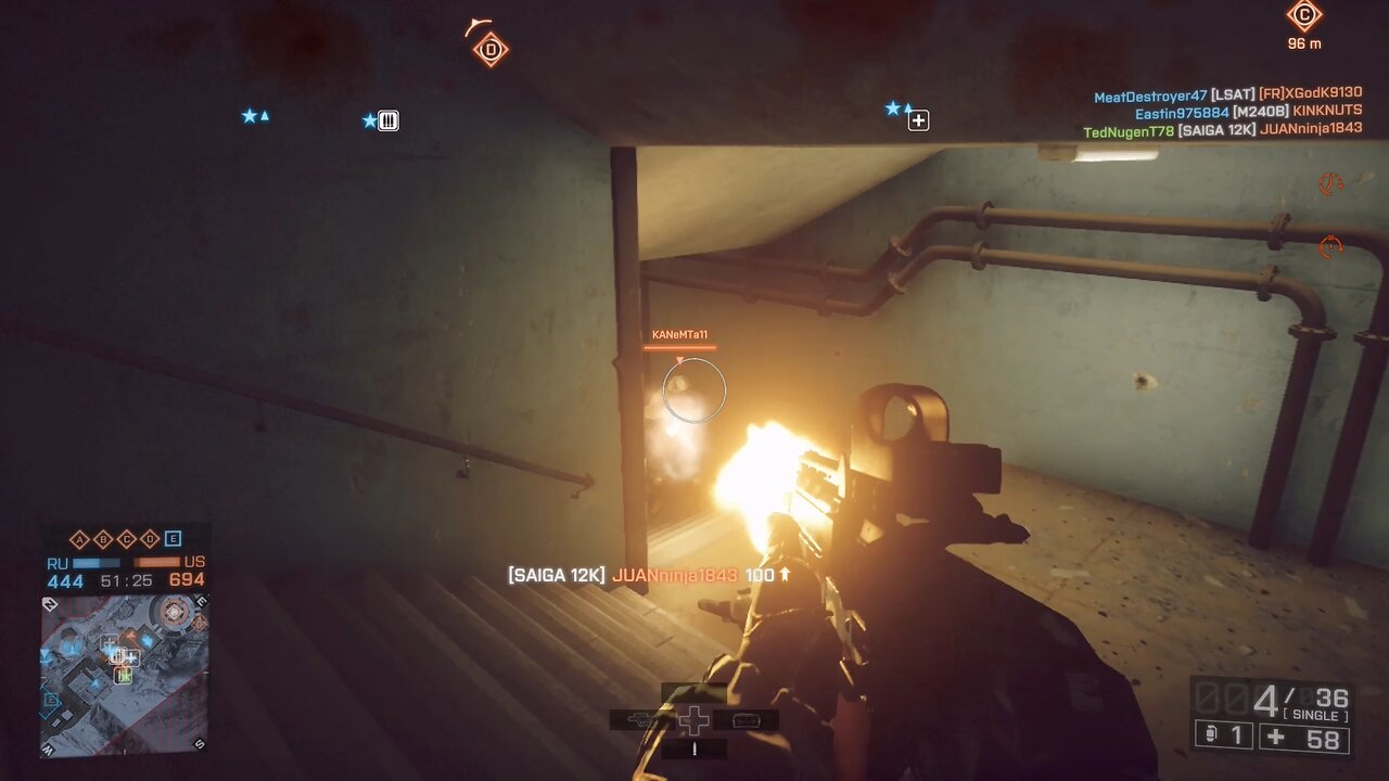 Battlefield 4-Shotgun Play