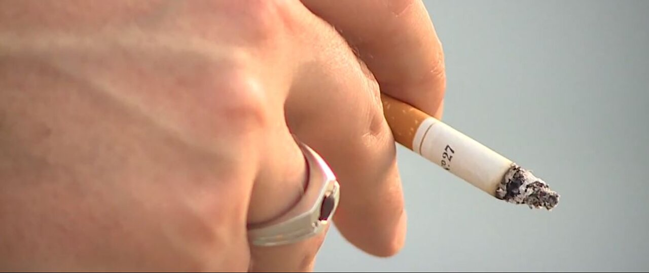 North Las Vegas warns others after cigarette flick costs him $1,174