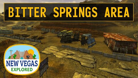 Fallout New Vegas | Bitter Springs Recreation Area Explored