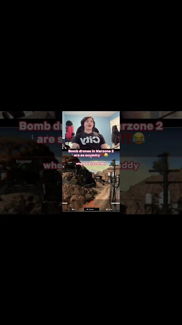 Don’t Sleep On Bomb💣Drones In Warzone 2‼️😂 | #shorts #warzone2 #funny