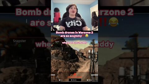 Don’t Sleep On Bomb💣Drones In Warzone 2‼️😂 | #shorts #warzone2 #funny