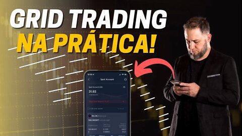 [🐴CRIPTO BAGUAL] COMO FAZER GRID TRADING E Como Usar Nossos Alertas Na IM Mastery Academy