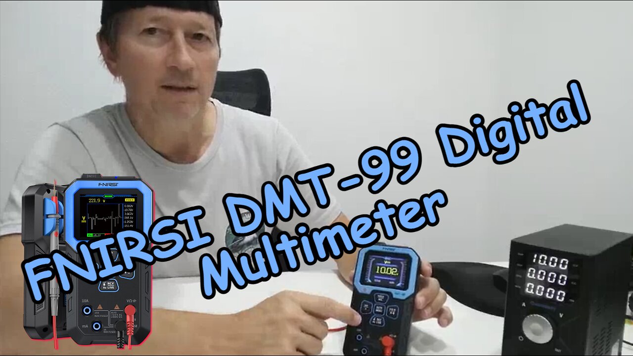 FNIRSI DMT-99 Digital Multimeter Review