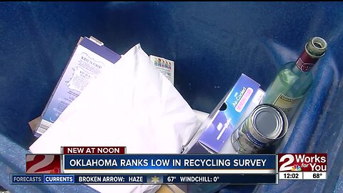 Oklahoma ranks low in recycling survey: How to do your part