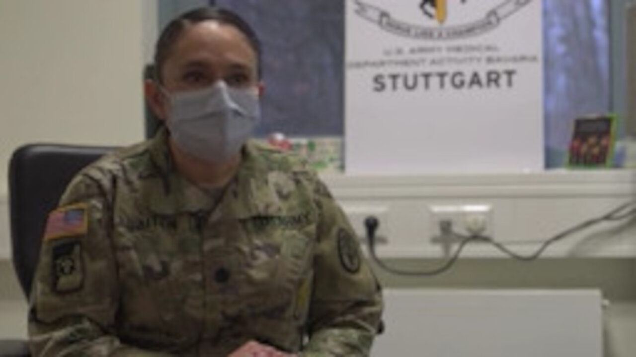 Stuttgart COVID-19 Vaccine LTC Bruton Interview