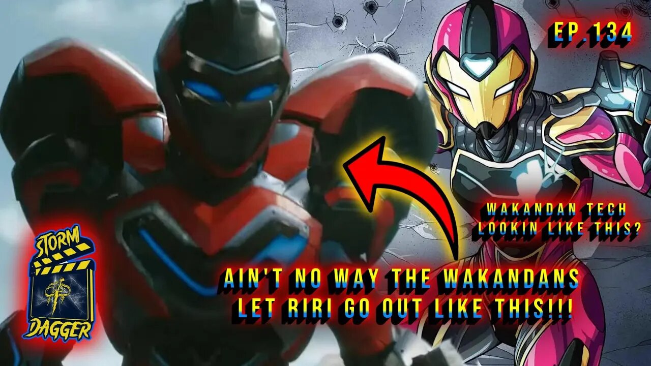 What Was Marvel Studios Thinking With Ironheart Suit?