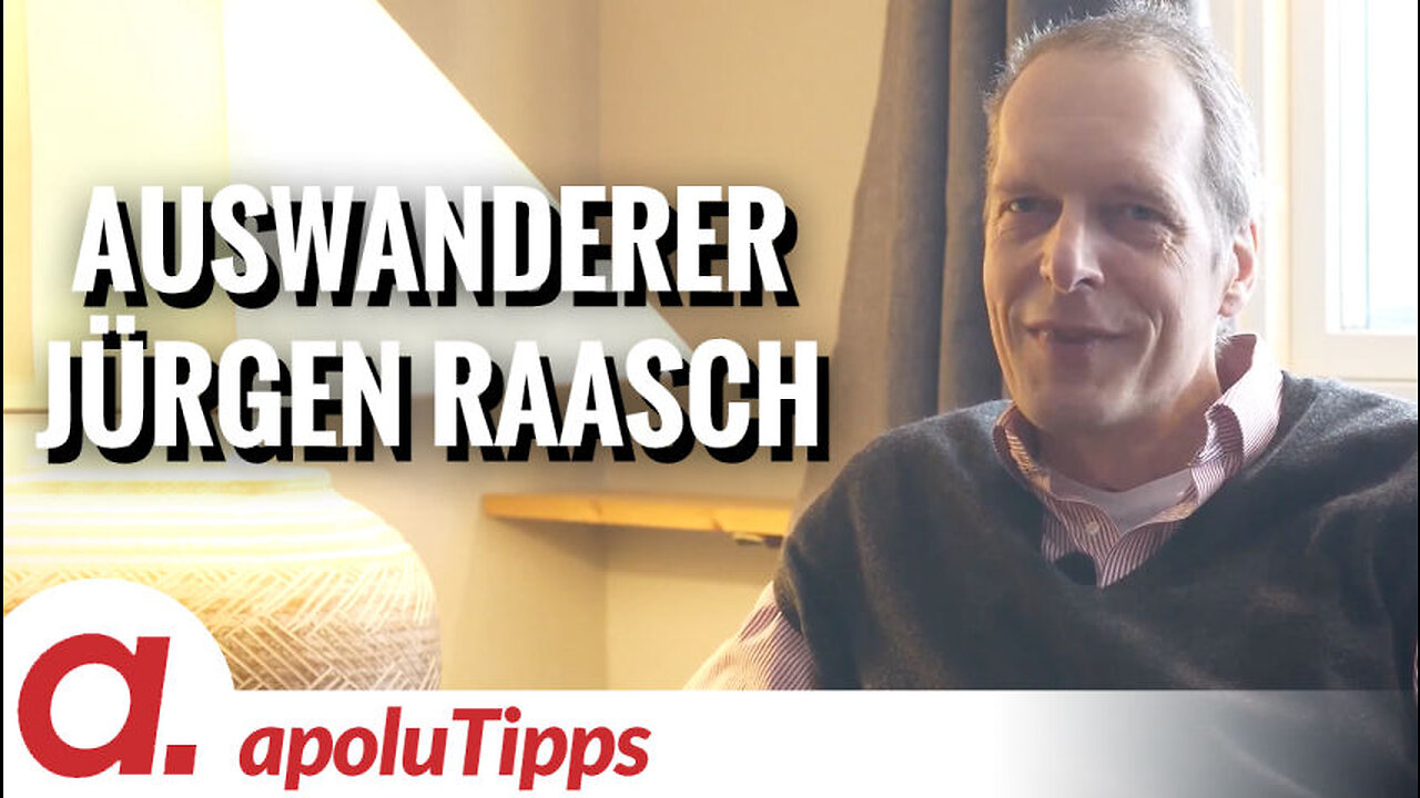 Auswanderer Jürgen Raasch | Interview aus dem Dokumentarfilm “Project Fovea”