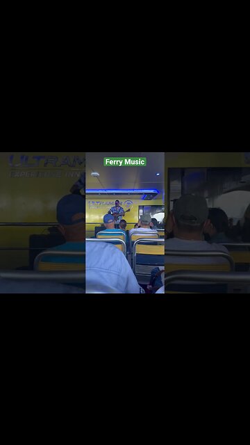 Some Ferry Music In Mexico #shorts