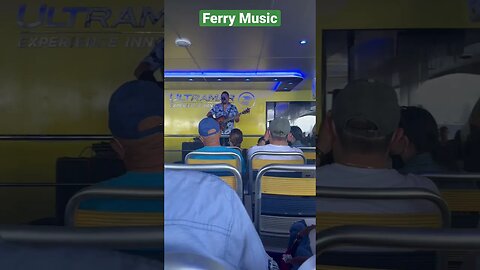 Some Ferry Music In Mexico #shorts