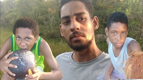 Italo Oliveira desafiou rikinho no duelo dos cocos😱😱😱😱