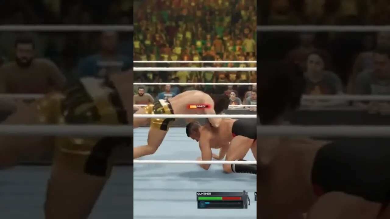 Matt Riddle vs Gunther