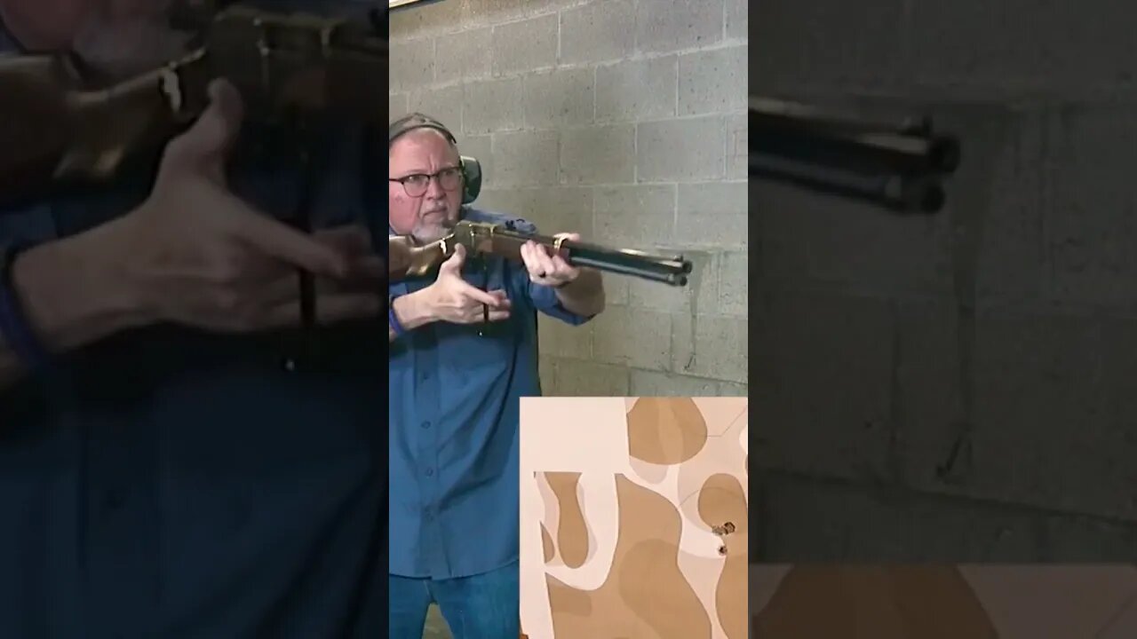 Shooting the MCSO Henry Rifle in 45long Colt