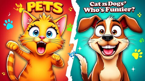 Funny Dogs and Cats 2025 Non-Stop Laughter