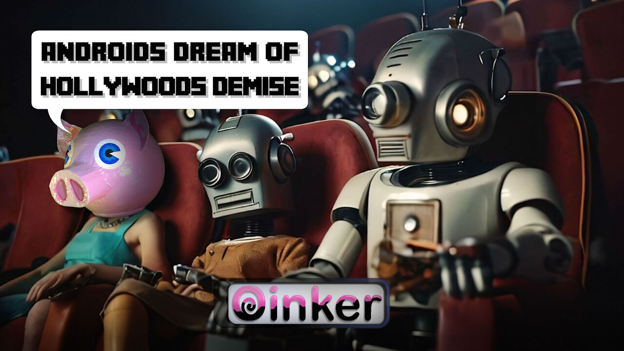 Androids Dream of Hollywoods Demise