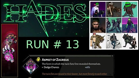 Hades run 13