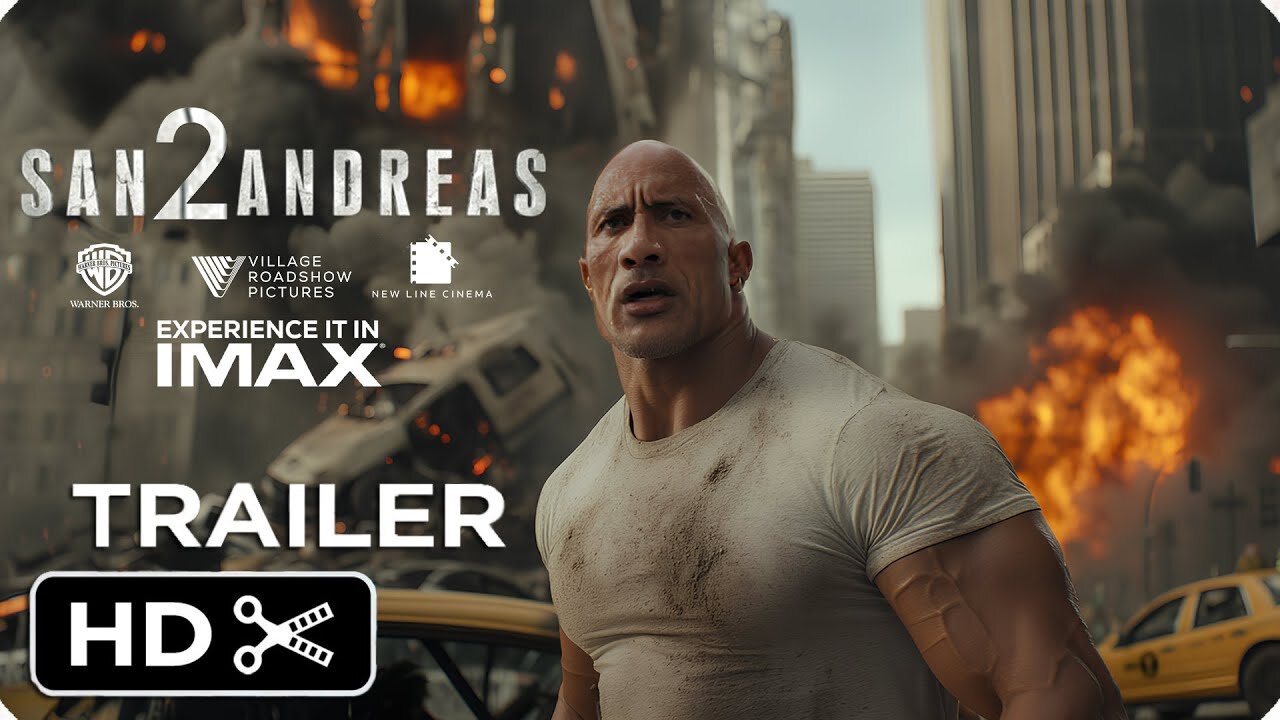 SAN ANDREAS 2 The Outbreak – Teaser Trailer Dwayne Johnson - Latest Update & Release Date