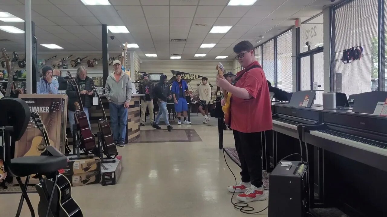 Fender Day '23 - Blackbird Cover - The Beatles